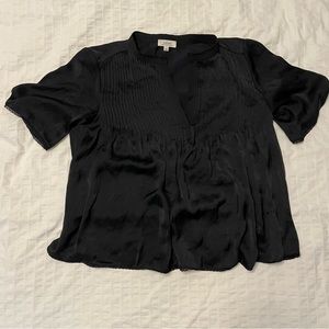 Wilfred short sleeve ladies blouse shirt Small